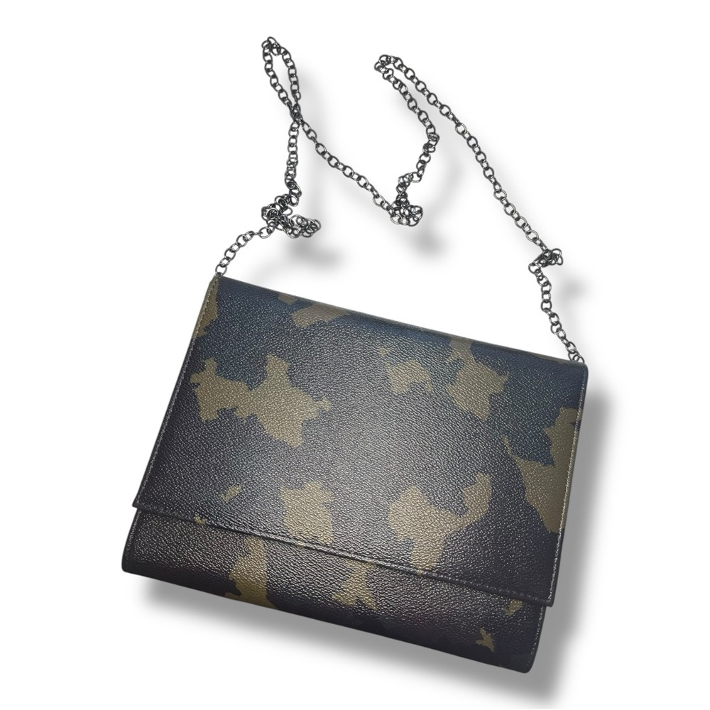 Camouflage Chain Strap Women's Bag